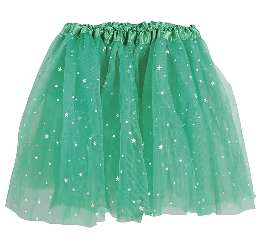 Shiny Stars Tutu in various colors of 30 cm