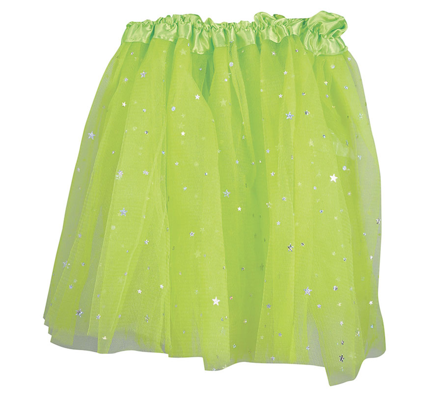 Shiny Stars Tutu in various colors of 30 cm
