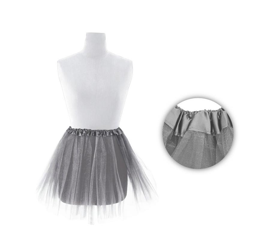 30 cm children's gray tutu