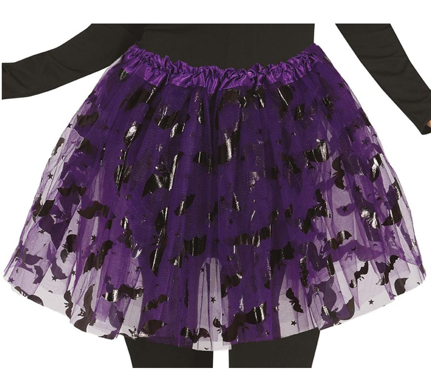 Lilac Tutu with Bats 40 cm