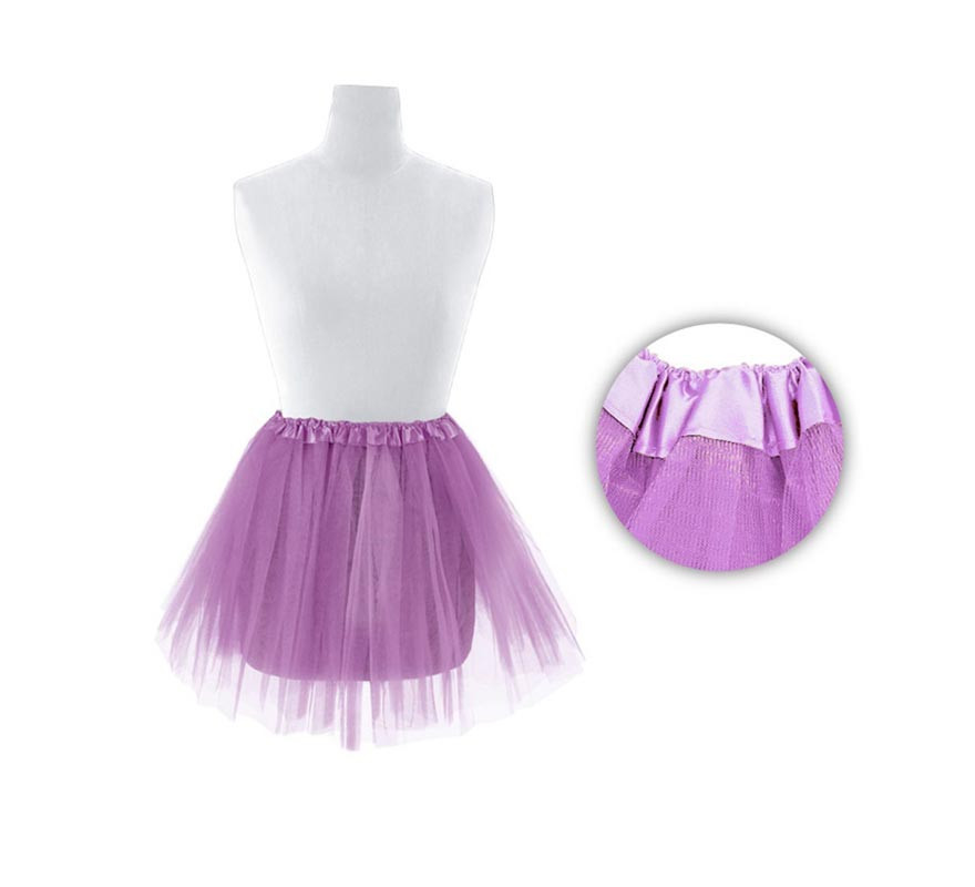 30 cm children's lilac tutu