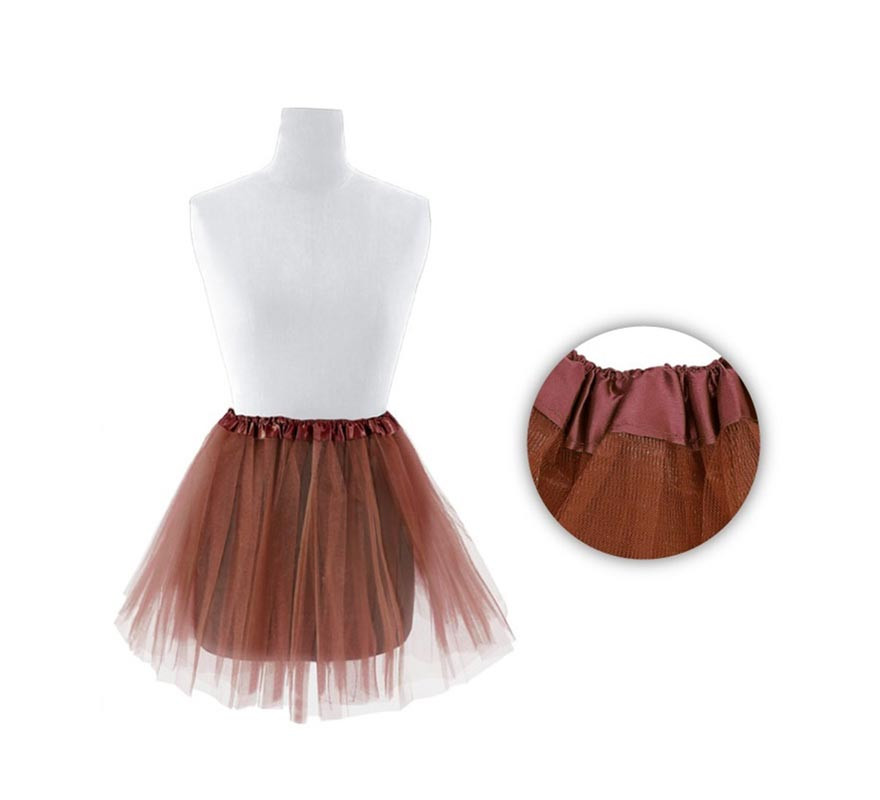 30 cm children's brown tutu