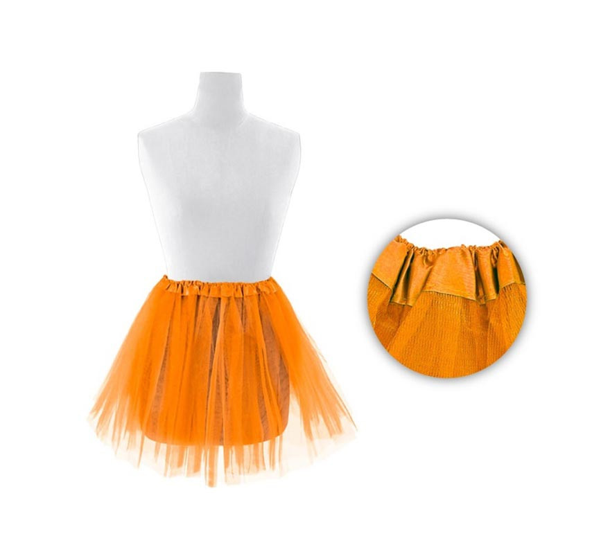 30 cm children's orange tutu