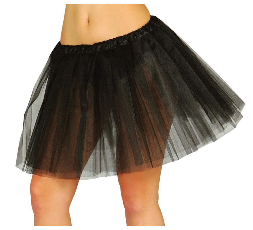 Black tutu for women