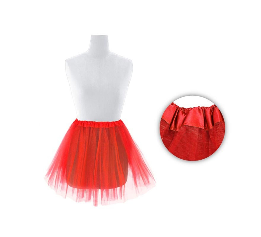 30 cm children's red tutu