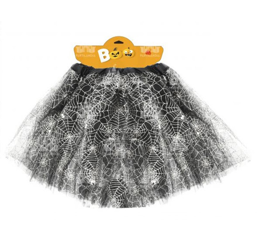 Tutú Teias de Aranha 40 cm para Mulher em várias cores