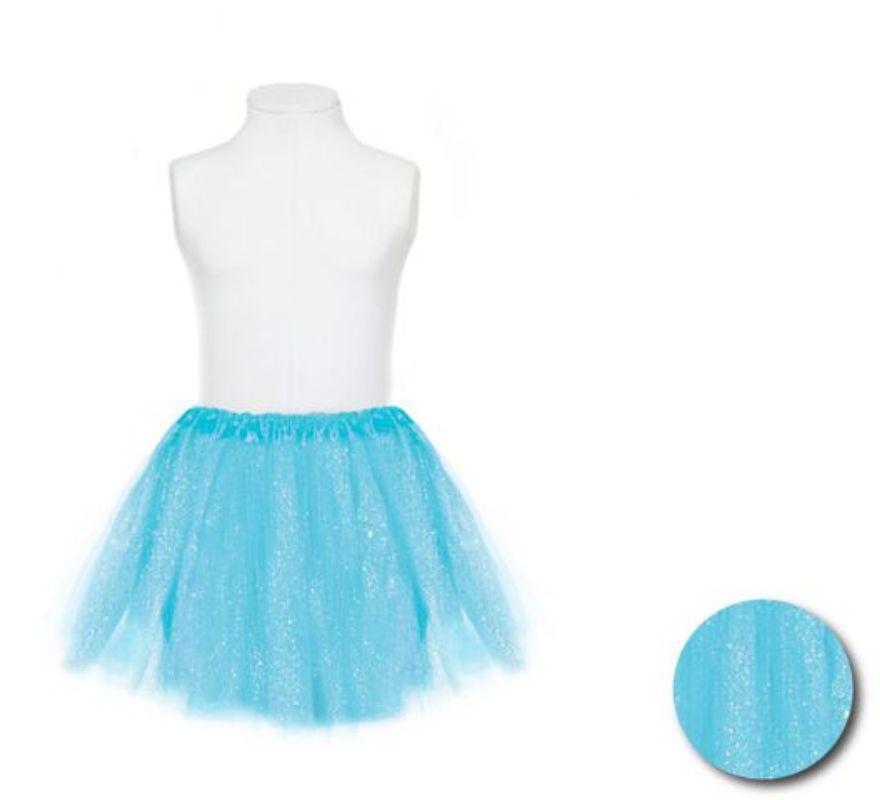 Tutu Bright Topitos em várias cores de 40 cm adulto