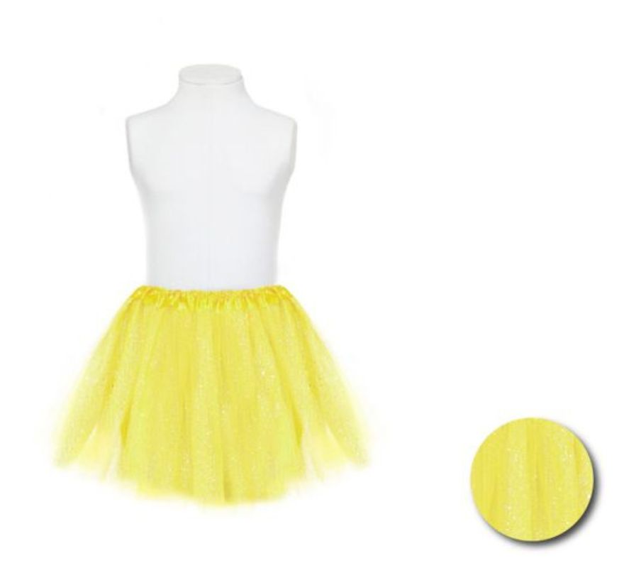 Tutu Bright Topitos em várias cores de 40 cm adulto