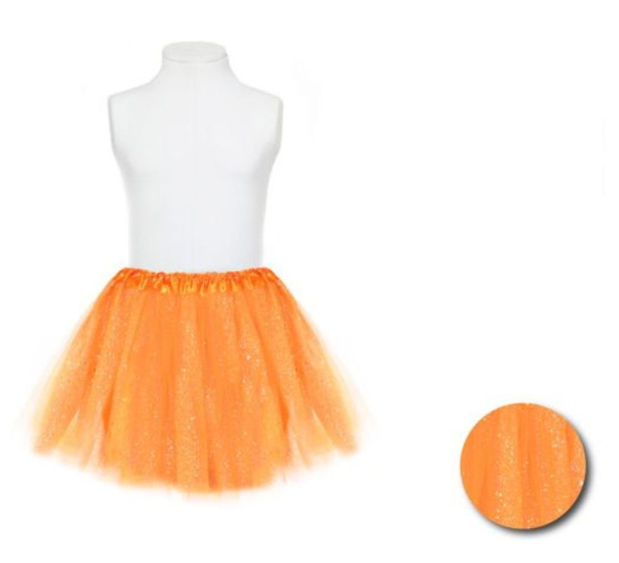 Tutu Bright Topitos em várias cores de 40 cm adulto