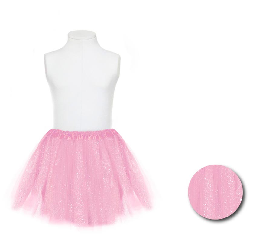 Topitos tutu em várias cores de 30 cm para crianças