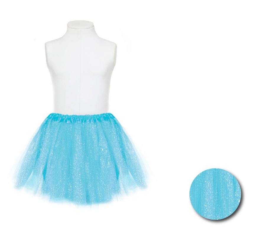 Topitos tutu em várias cores de 30 cm para crianças