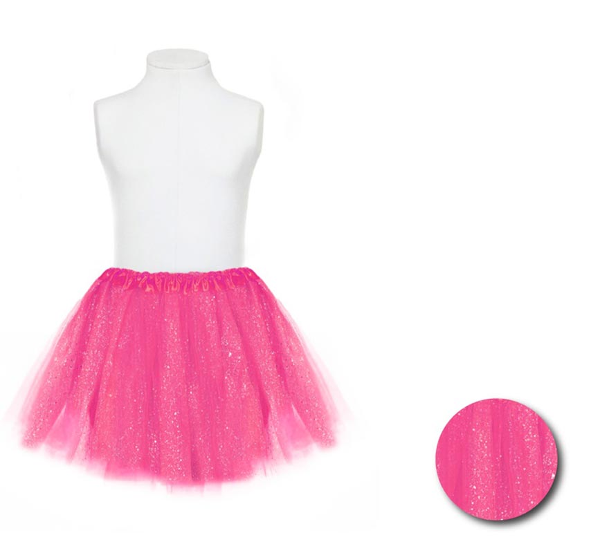 Topitos tutu em várias cores de 30 cm para crianças
