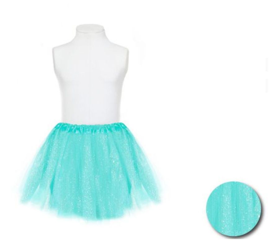 Topitos tutu em várias cores de 30 cm para crianças