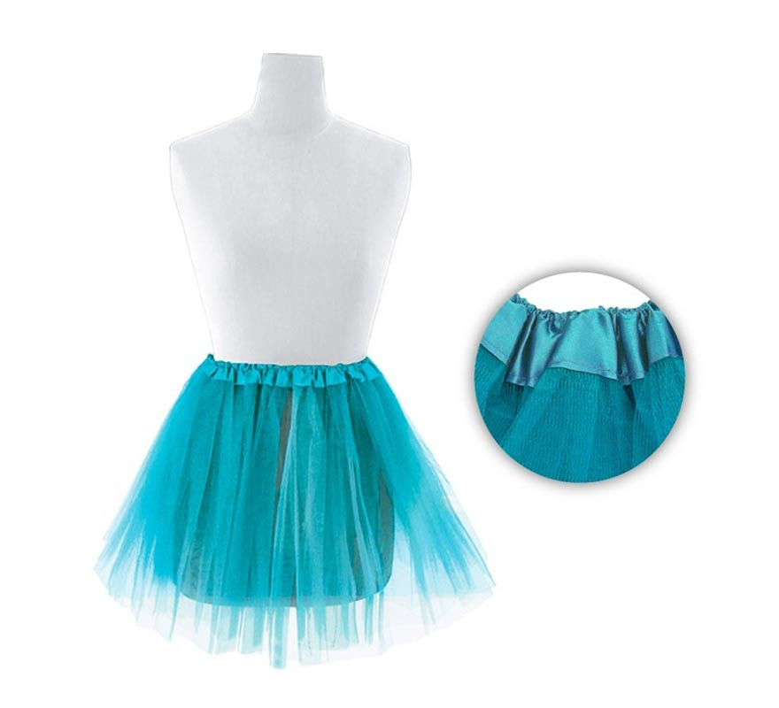 40cm turquoise tutu