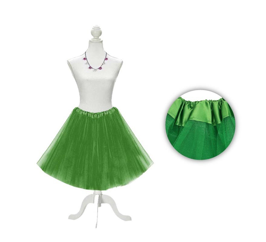 60cm Adult Dark Green Tutu