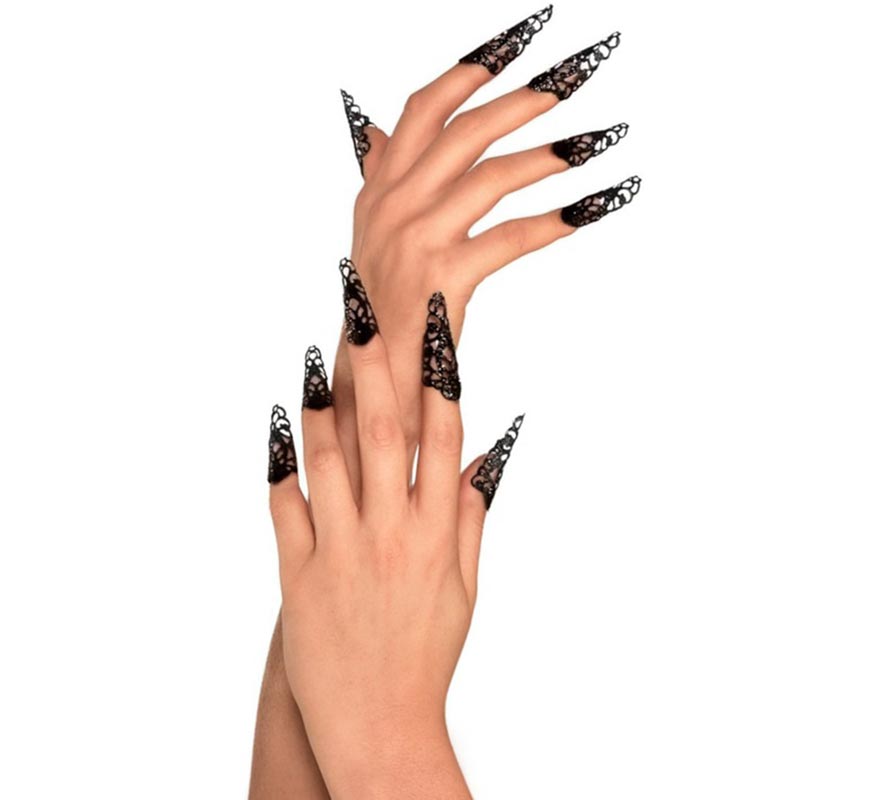 Filigree False Nails