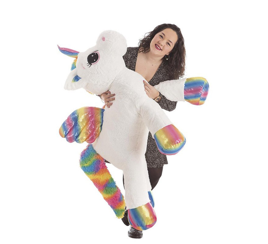 Unicornio Arcoiris en varios tamaños