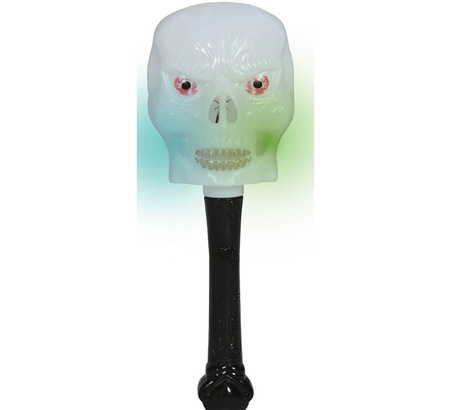 22cm Led Skull Wand