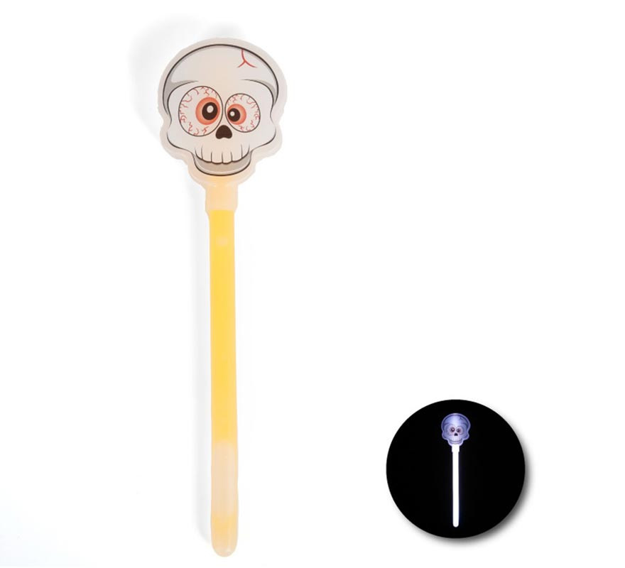 Luminescent Skull Wand 20.2x5x1.4 cm