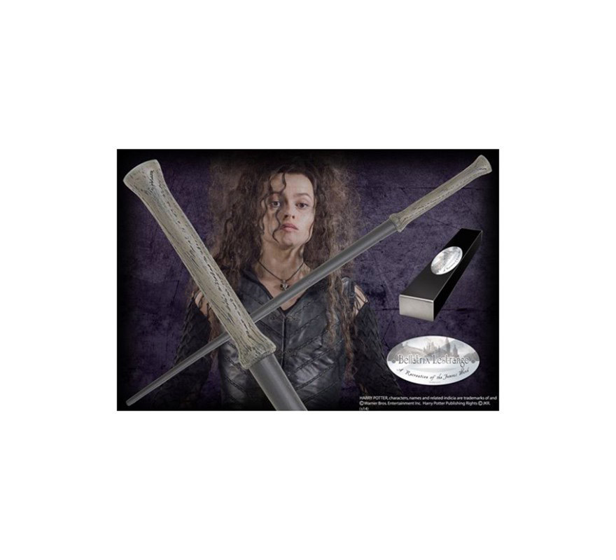 Bellatrix Lestrange collection wand ed. character