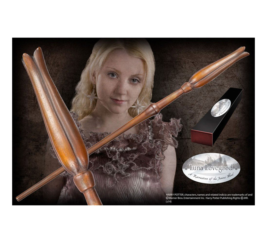 Luna Lovegood Ed. Character Collection Wand