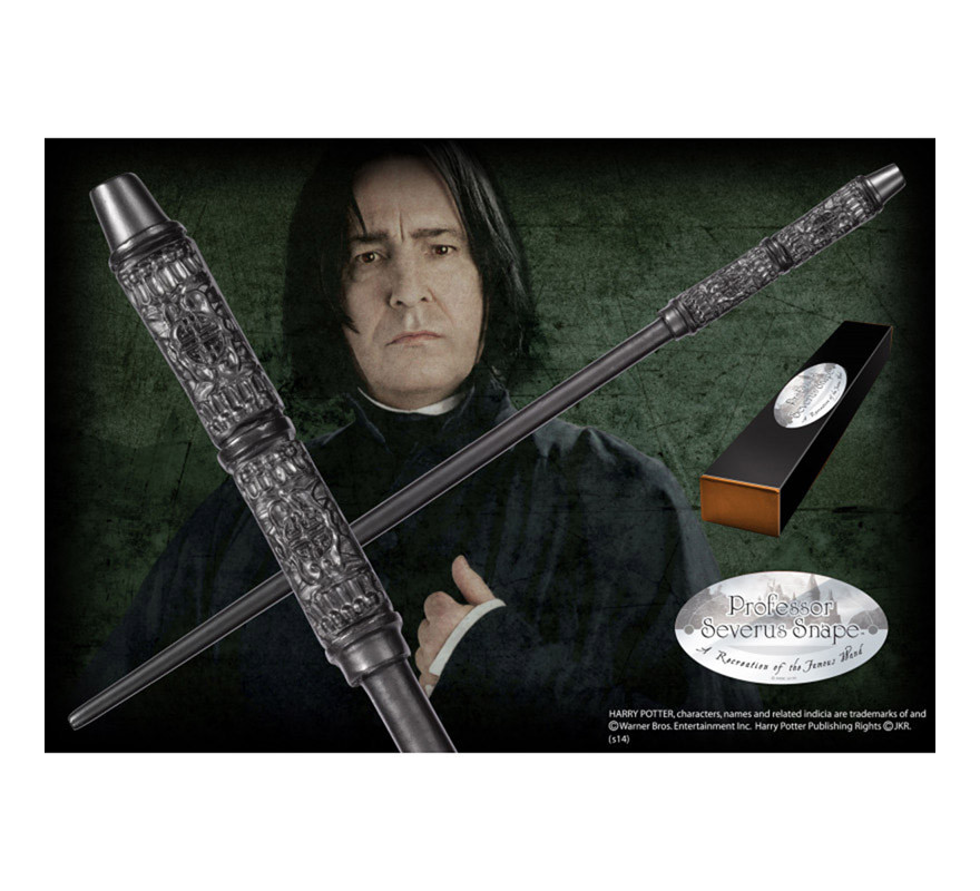 Collectible wand Professor Severus Snape ed. character