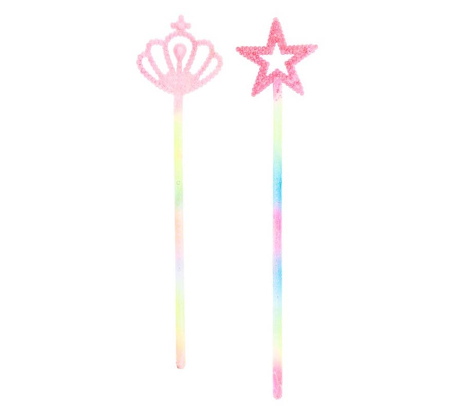 Multicolor Fairy Wand 34 cm assorted colors