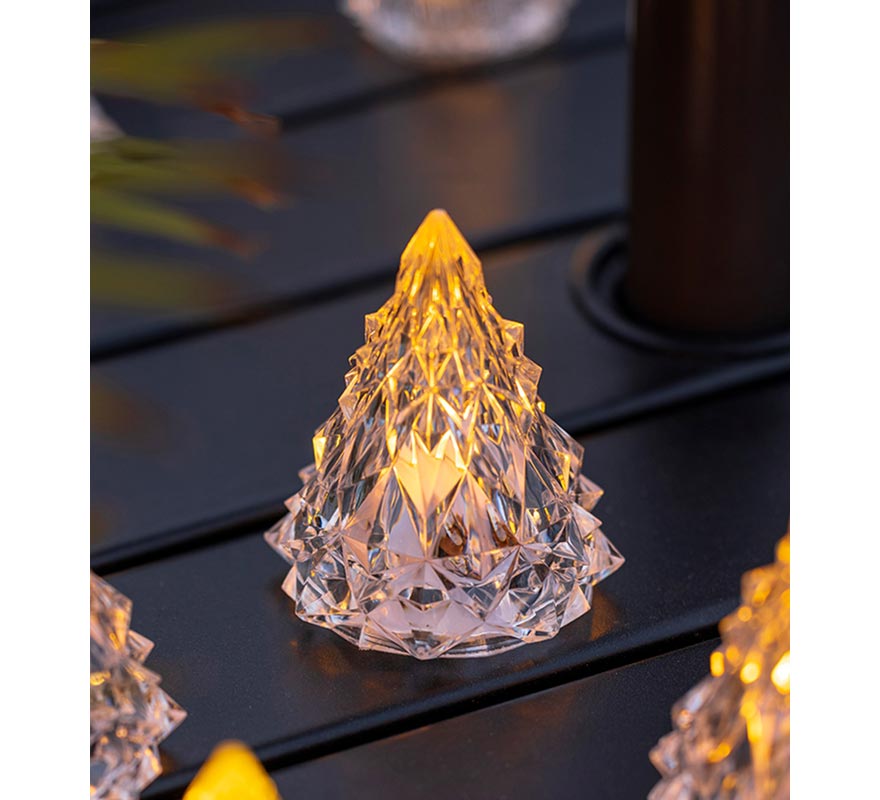 Vela de árvore de 7,5 cm