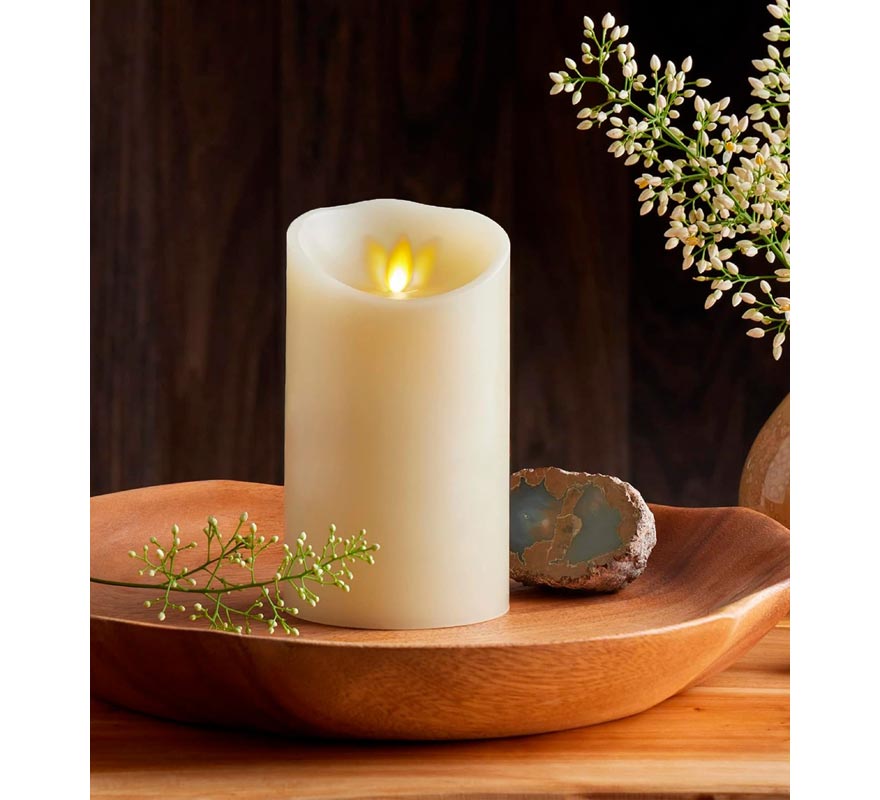 Vela oscilante branca de 12,5 cm Vela oscilante branca de 12,5 cm