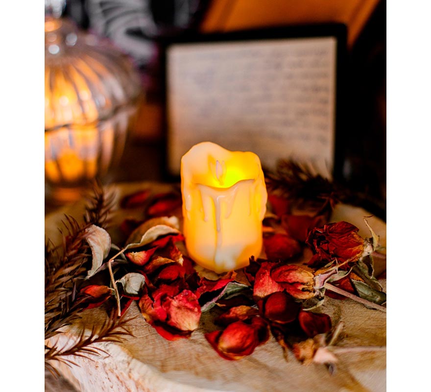 Vela oscilante de 6 cm Vela oscilante de 6 cm