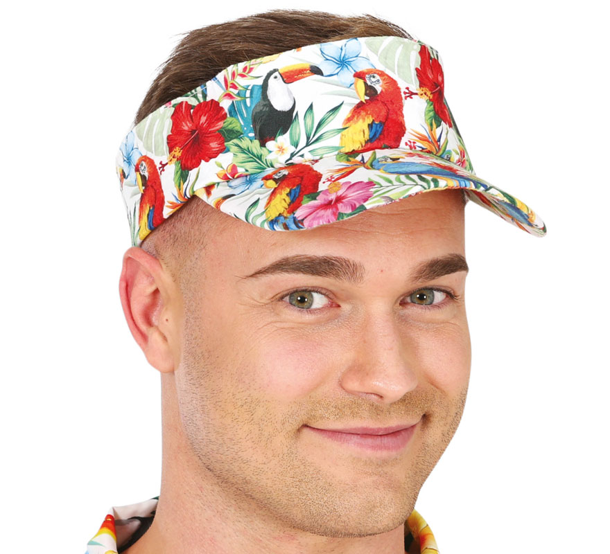 Adult Tropical Bird Visor