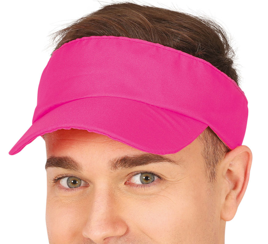 Adult neon visor in various colors