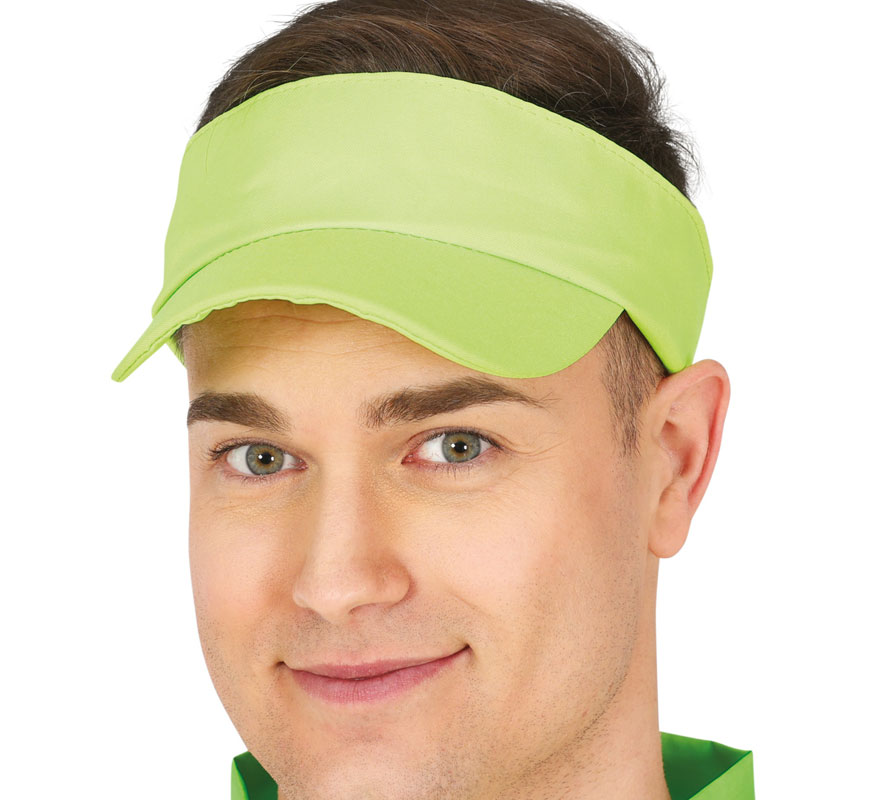 Adult neon visor in various colors