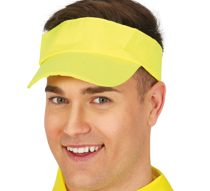 Adult neon visor in various colors
