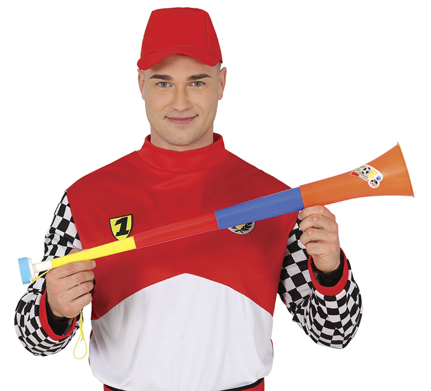 Vuvuzela pieghevole da 74 cm