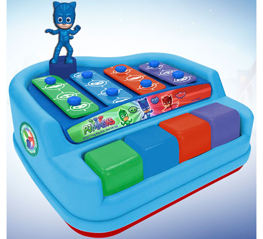Xilofone de teclado de 4 notas PJ Masks com estojo