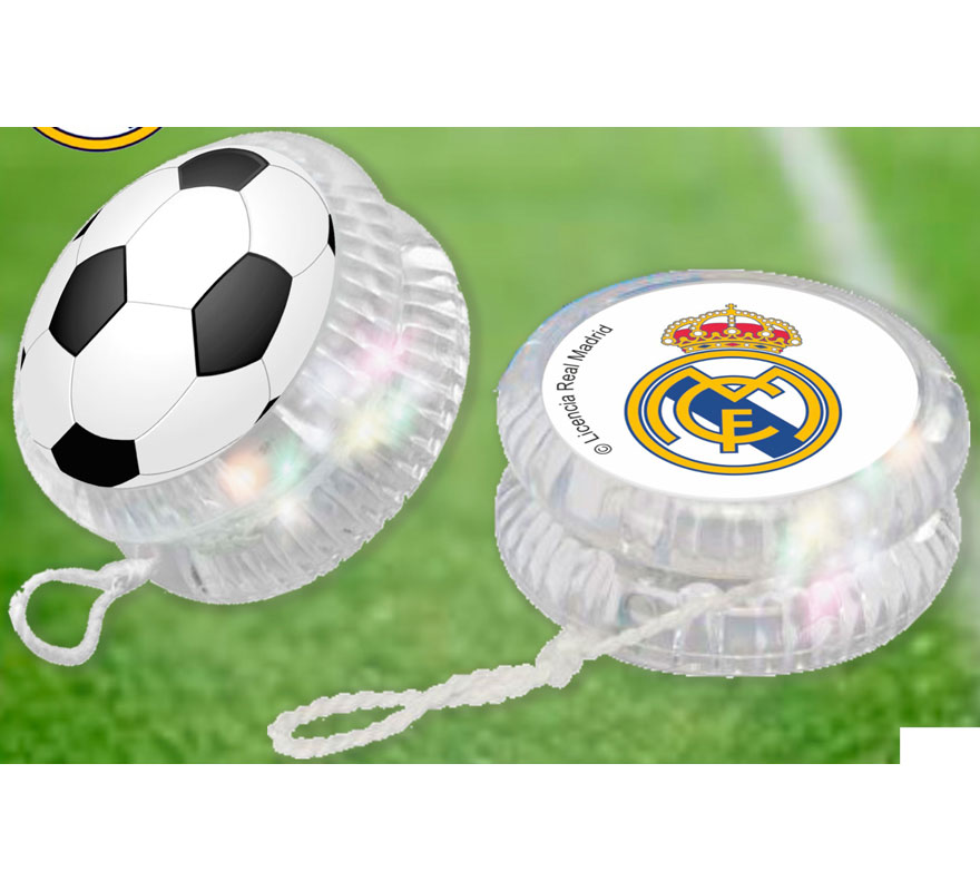 Yoyó Real Madrid con Luces Yoyó Real Madrid con Luces