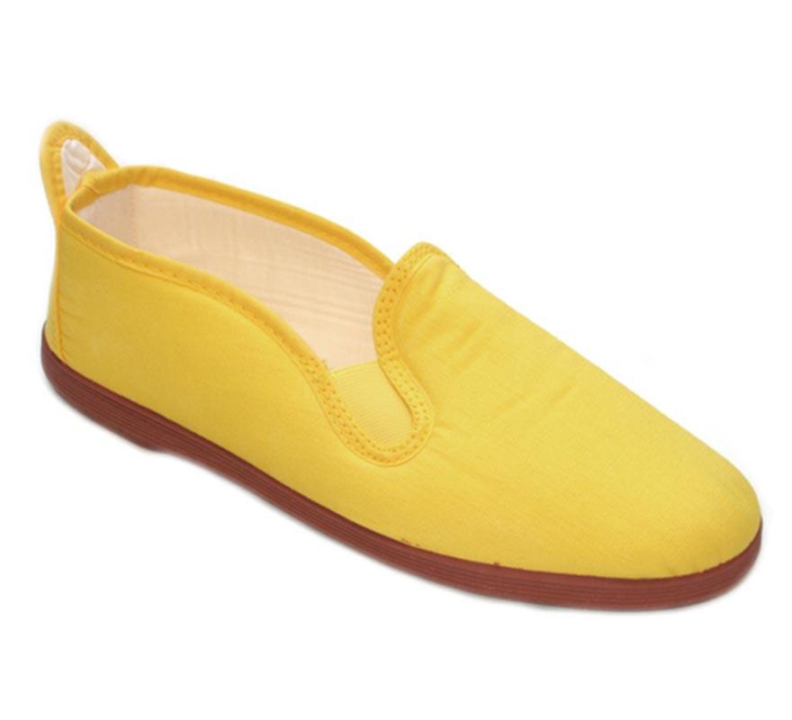 Kung-Fu sneakers in yellow in sizes 24 to 46