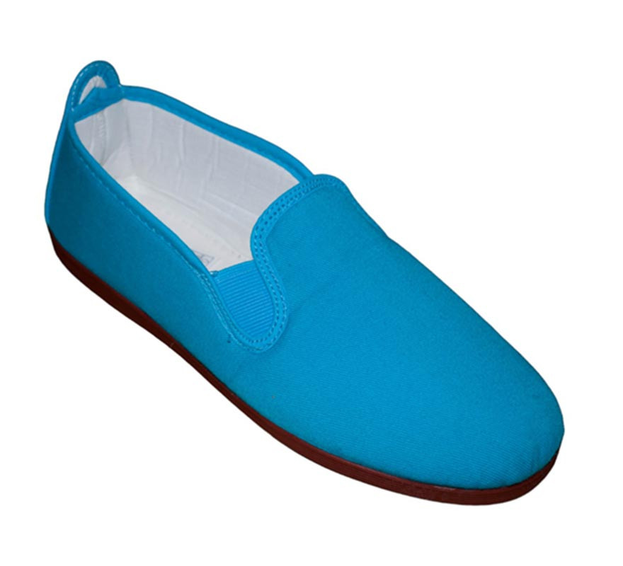 Kung-Fu sneakers in light blue in sizes 24 to 46