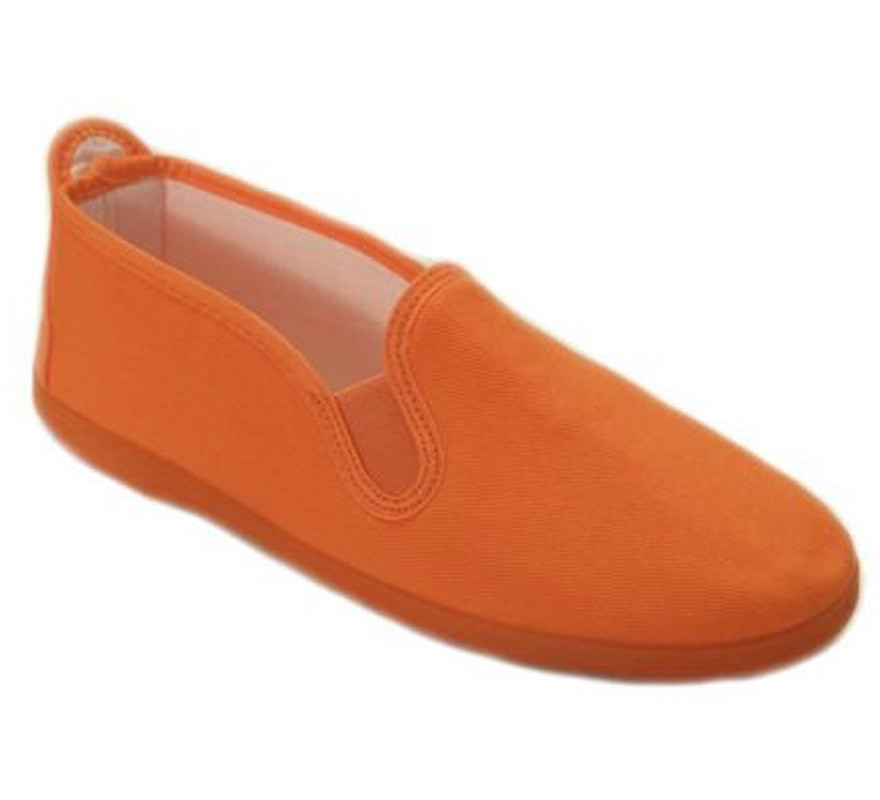 Kung-Fu sneakers in orange in sizes 24 to 46