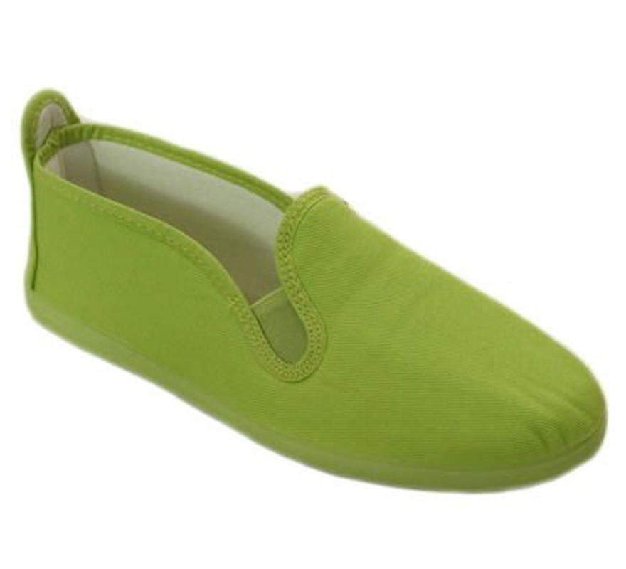 Kung-Fu sneakers in pistachio green in sizes 24 to 46