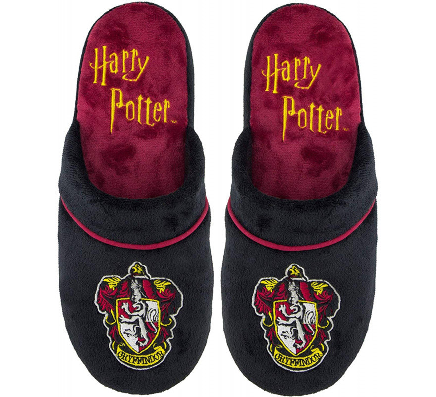 Gryffindor Harry Potter Crest Slippers