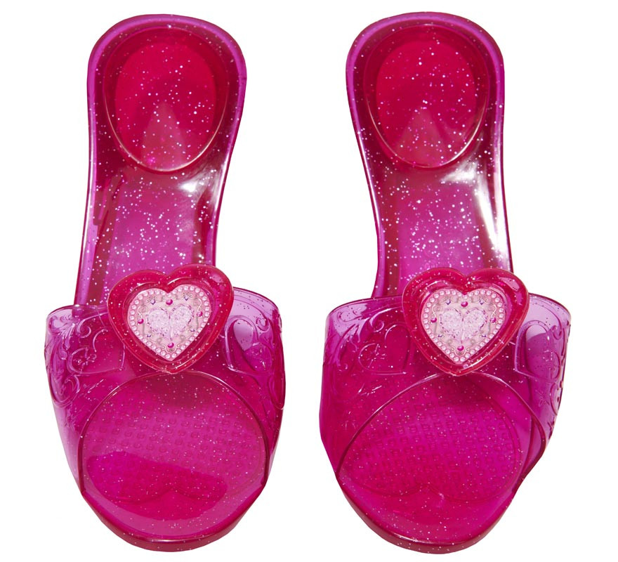 Zapatos de Princesa Rosas para niñas de 4 a 6 años