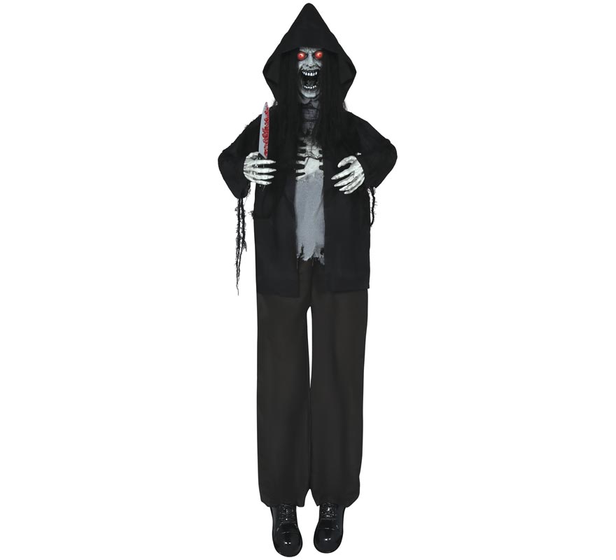 Zombie Killer with Sound Light cm and Movement 180 cm